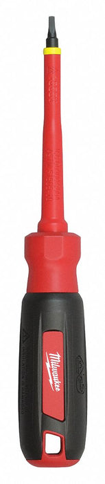 InsulSquareScrewdriver Sq #2 Rd Round