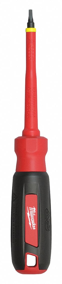 InsulSquareScrewdriver Sq #2 Rd Round
