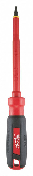 InsulSquareScrewdriver Sq #3 Rd Round
