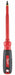 InsulSquareScrewdriver Sq #3 Rd Round
