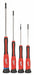 GeneralPurposeScrewdriverSet SAE 4pcs