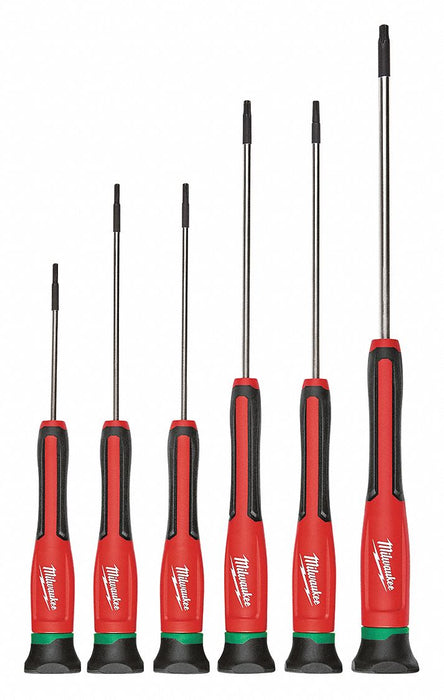 GeneralPurposeScrewdriverSet Torx 6pcs