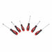 TetherRdyMagnetTipScrwdrvrSet SAE 6pcs