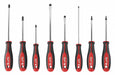 TetherRdyMagnetTipScrwdrvrSet SAE 8pcs
