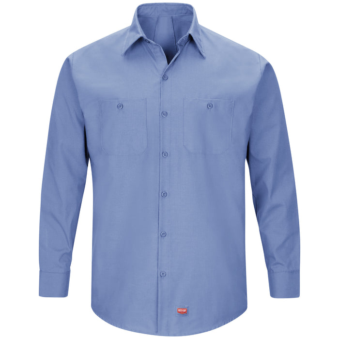 Men's Long Sleeve Work Shirt with MIMIX®