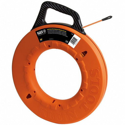 Fish Tape 200 ft L 3/16 Tape Size