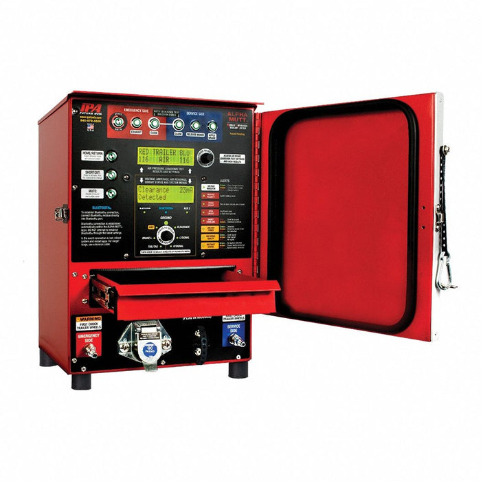 Diagnostic trailer tester w/ABS