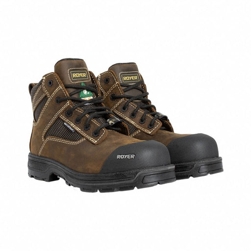 6-inWorkBoot Brn Men s 71/2 D PR