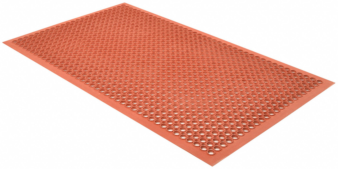 Drainage Mat Red 3 ft.x5 ft.