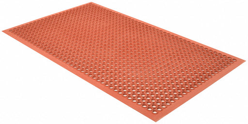 Drainage Mat Red 3 ft.x5 ft.