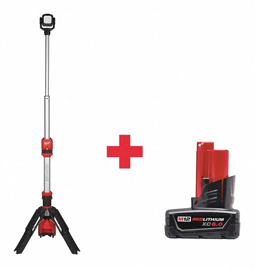 CordlessTripodLight Battery Incl 5 3/4 L