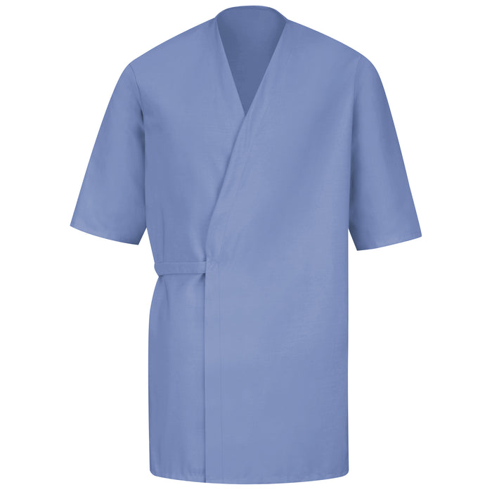Collarless Butcher Wrap