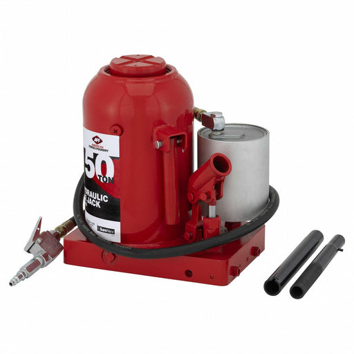 Auto Jacks Steel Air/Hydraulic 50 ton