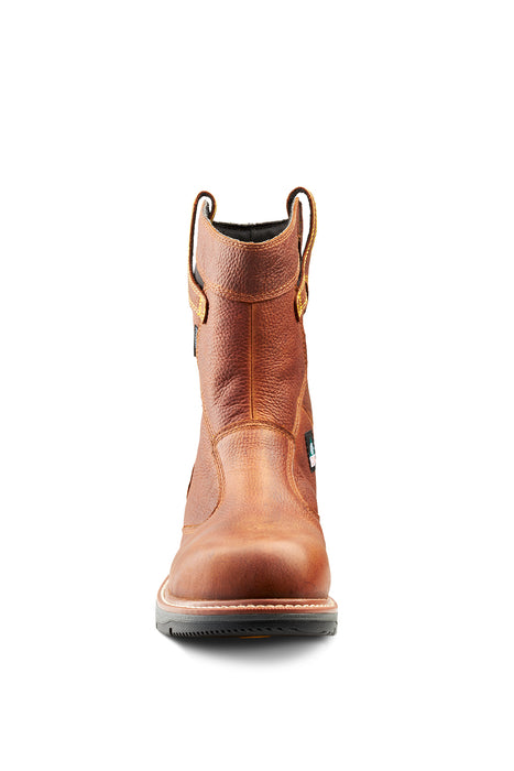 Women's Terra Patton Wellington Waterproof Aluminum Toe Pull-On Safety Work Boot
