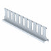 DIVIDER WALL 2 IN H SLOTTED GRAY PVC