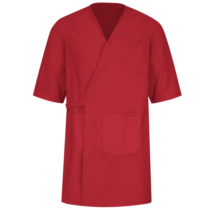Collarless Butcher Wrap