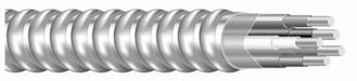 MetalCladCable MC 10AWG Aluminum 100ft