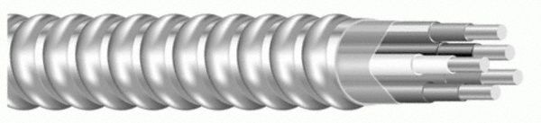MetalCladCable MC 12AWG Aluminum 1000ft