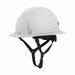 WHITE FULL BRIM HELMET CLASS E