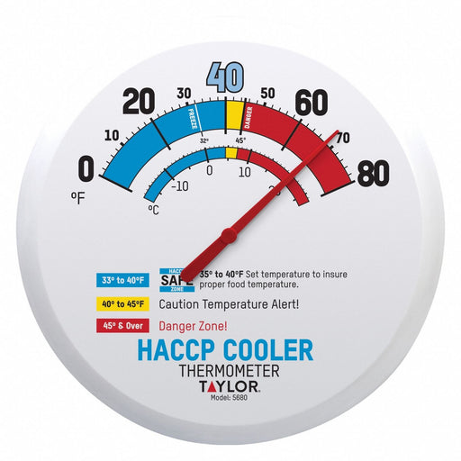 Thermometer Dial Fahrenheit/Celsius