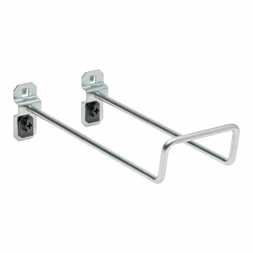 Double Closed Loop Silver ABS Retainer