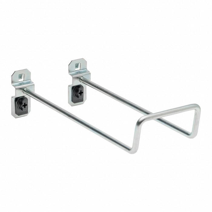 Double Closed Loop Silver ABS Retainer