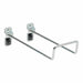 Double Closed Loop Silver ABS Retainer