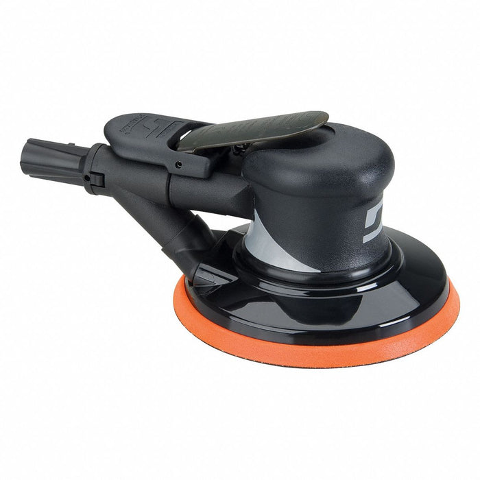 Air Orbital Sander 6 in Disc Dia Palm