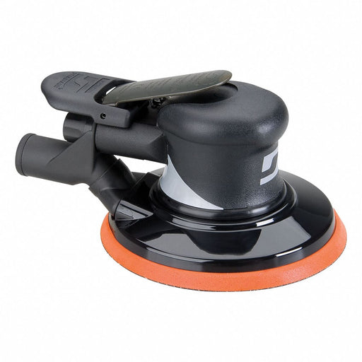 Air Orbital Sander 6 in Disc Dia Palm