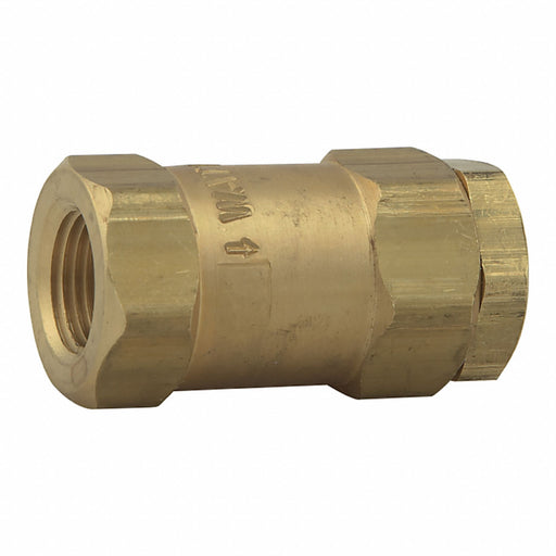 Check Valve 3 in Overall L