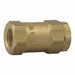 Check Valve 3 in Overall L