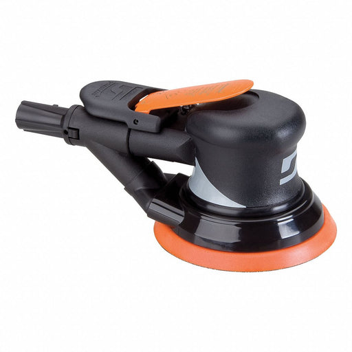 Air Orbital Sander 5 in Disc Dia Palm