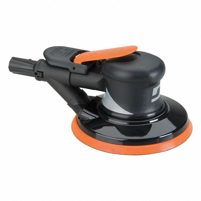Air Orbital Sander 6 in Disc Dia Palm