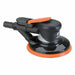 Air Orbital Sander 6 in Disc Dia Palm