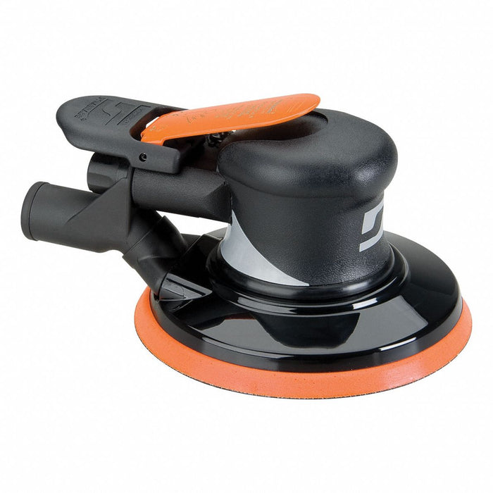 Air Orbital Sander 6 in Disc Dia Palm