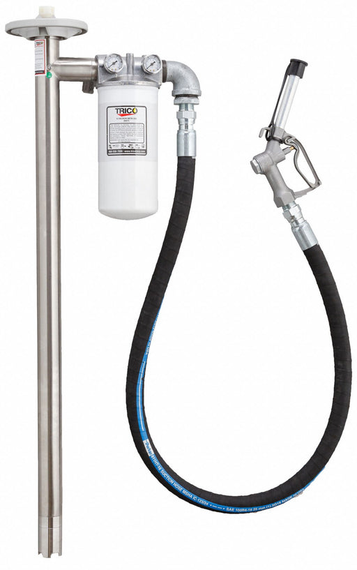 Hand Held Hydraulic Filter Unit 0.25 HP