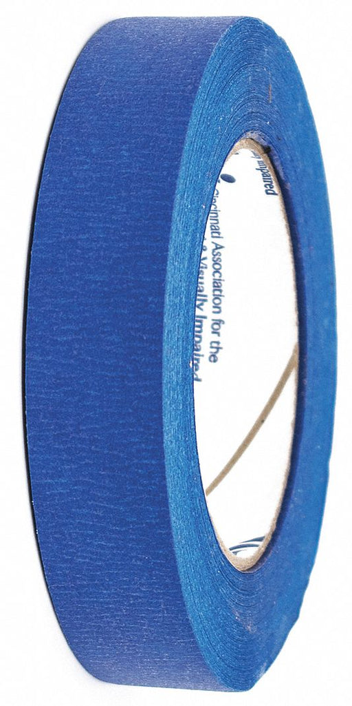 Painter sTape CrepePaper Blue 60ydL 1inW