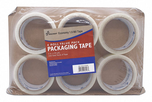 Packaging Tape Clear PK6