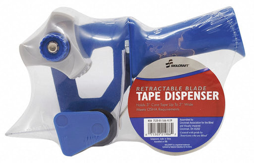 PackagingTapewithDispenser 1.9mil Clear