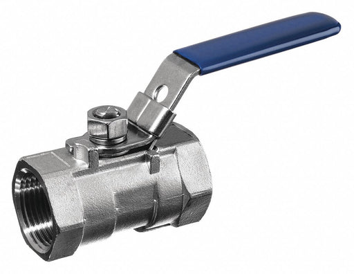 Manual 2-Way Ball Valve Socket 304 SS