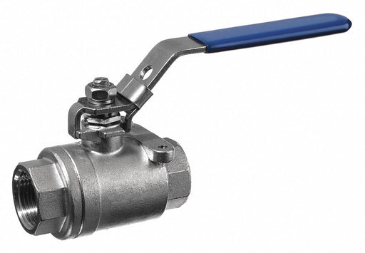 Manual 2-Way Ball Valve NPT 304 SS
