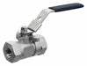 Manual 2-Way Ball Valve NPT 304 SS