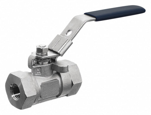 Manual 2-Way Ball Valve NPT 304 SS