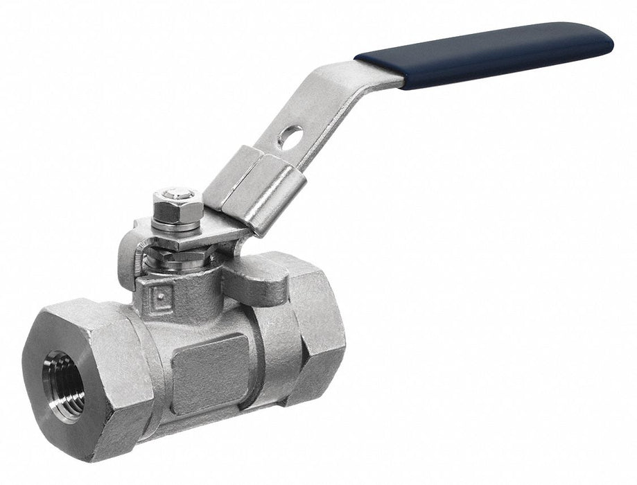 Manual 2-Way Ball Valve NPT 304 SS