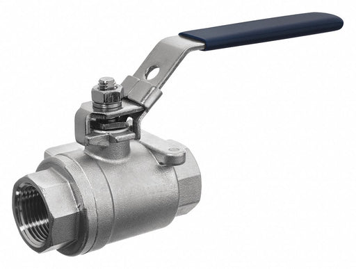 Manual 2-Way Ball Valve NPT 304 SS