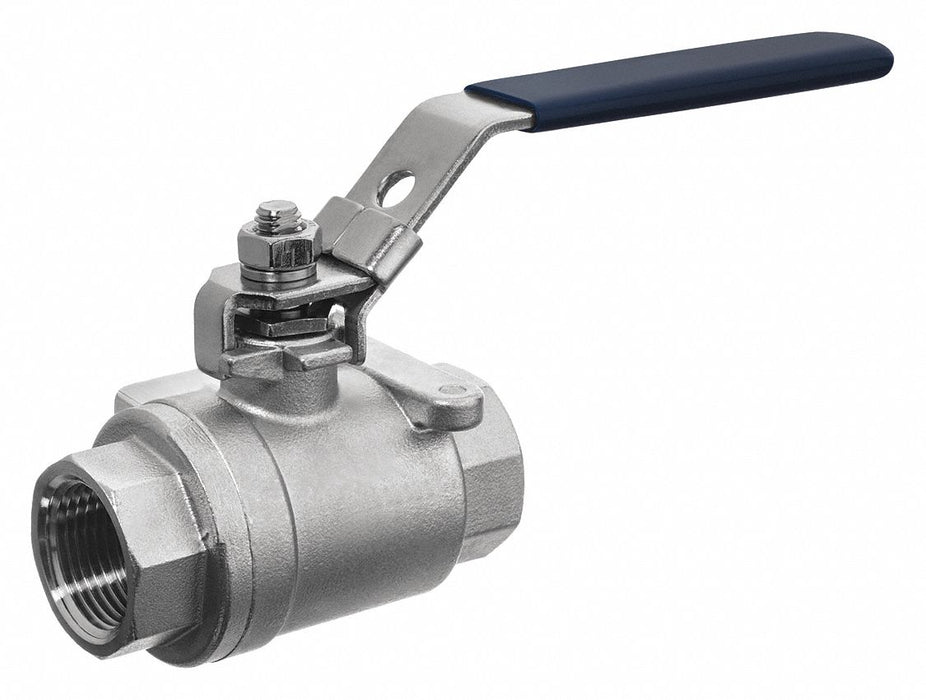 Manual 2-Way Ball Valve NPT 304 SS
