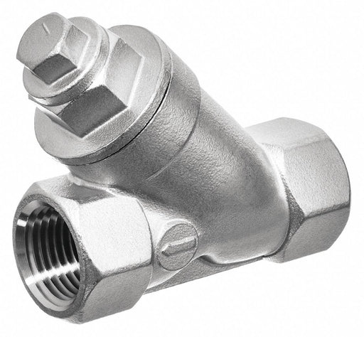 Combination Strainer/Ball Valve FNPT