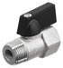 Manual 2-Way Ball Valve NPT 304 SS