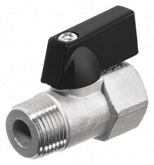 Manual 2-Way Ball Valve NPT 304 SS