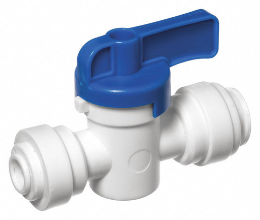 Manual 2-Way Ball Valve Push Acetal